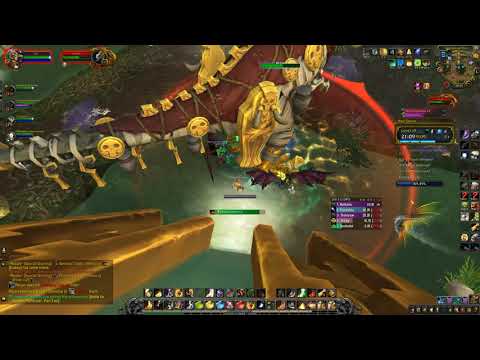 Atal'Dazar Mythic +10 score +1 FORTIFIED BOLSTERING SKITTISH AWAKENED prot paladin