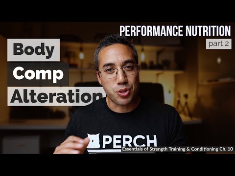 Body Composition Alteration | CSCS Chapter 10 thumbnail