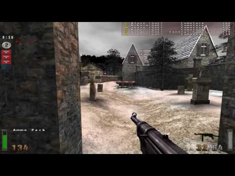 RTCW: GoL vs. iLLusion - CB EuroCup VII Groupstage (02.20.03)