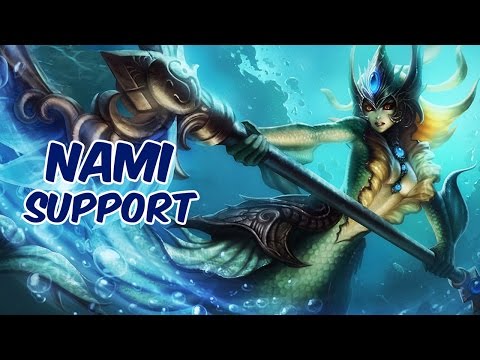 Nami Support vs Bard - Master - Season 5 - Patch 5.16