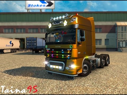 Daf Xf 105 V1.18 -ETS 2 Mod