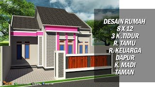 3fuzziblog Denah Rumah 3 Kamar Ukuran 8x12 3fuzziblog Denah Rumah 3 Kamar Ukuran 8x12