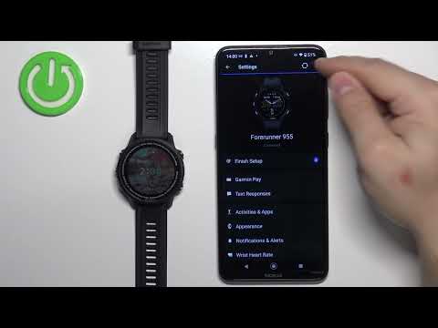 How to Unpair Garmin Forerunner 955 from Android Phone - Reset Bluetooth Connection in Garmin Watch
