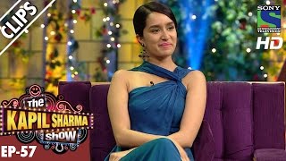 Shraddha Kapoor mimics her fathers dialougue -The 