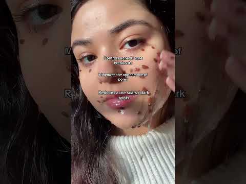 I love flaxseed gel | #flaxseed #skincare #koreanmask #skincareproducts #koreanskincare #beauty