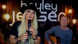 Hayley Jensen - Breakin’ Hearts Acoustic LIVE  | Hangout with Hayley - Iso Edition