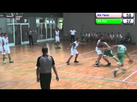 04.10.2014. KK Ras - KK Flash