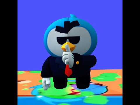 Mr. P 3D Edit ☠️‼️ #brawlstars #brawlstarsshorts