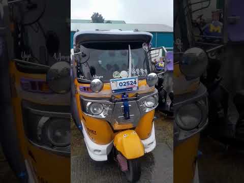 tuktuk trike spotted in mendes cavite Philippines #tuktuk #trikes #bokyo #bajaj
