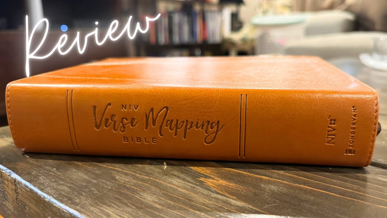 NIV Verse Mapping Bible Honest Review