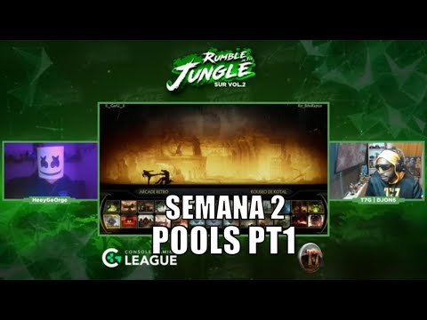 🏆MK11: Rumble In The Jungle Sur V.2 - Pools  S #2 Ft. DeadlyRaven, Garu, BuggenHaggen PT1
