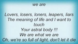 Alphaville - Astral Body Lyrics