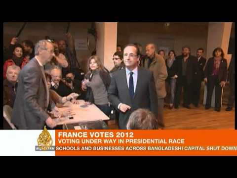 France votes in presidential election