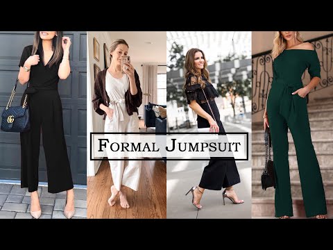 Formal Jumpsuits || 2021 Jumpsuit Outfit Ideas || 2021...