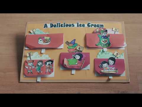 Story Telling "A Delicious Ice Cream"