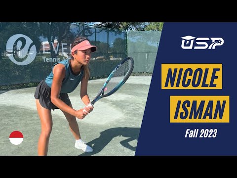 Nicole Isman - Tennis Recruiting Video - Fall 2023
