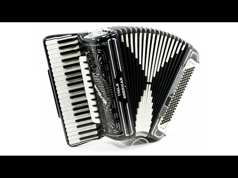 Italo American "Milano Special" 19 1/2" Accordion Made in USA Black image 11