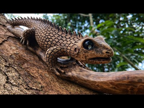 I segreti dell'intaglio del legno svelati: dare vita a un piccolo topo