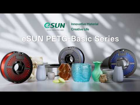 Филамент для 3D-принтера eSUN PETG-Basic Silver, 1 кг Превью 1