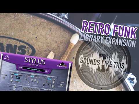 Spectrasonics Stylus RETRO FUNK Expansion | Sounds Like This