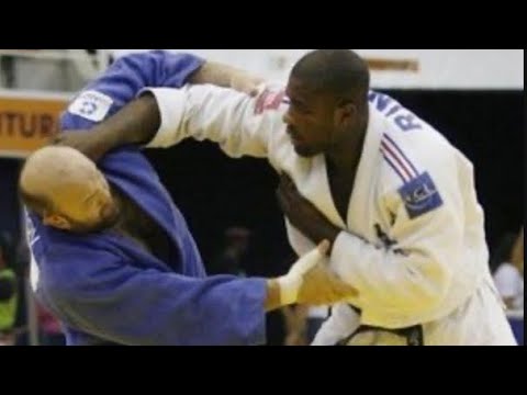 Teddy Riner, archive de la final de Rio 2007, Tamerlan Tmenov, Judo français