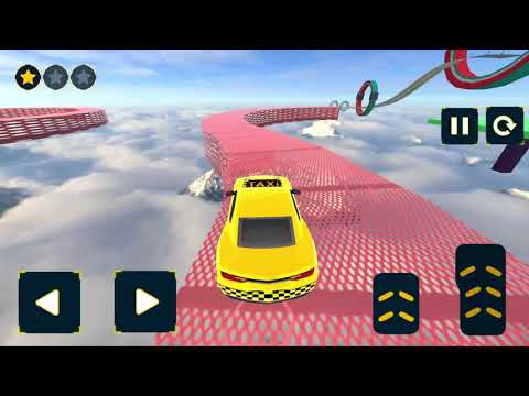 Taxi Car Stunts Games 3D: Ramp Car Stunts - Android Gameplay #1 by GimalJoke