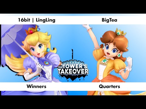 Winners Quarters: LingLing (Peach) vs BigTea (Daisy) - The Tower's Takeover #8