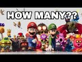 Counting EVERY Character In The Super Mario Galaxy Movie