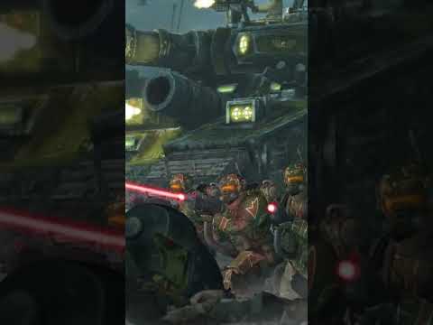 The Emperors Titan Killer! THE SHADOWSWORD! | 40k in 40 Seconds!