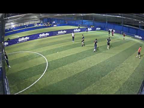 Powerleague: Derby, 25/06/2019 22:03, pitch 4, goal B