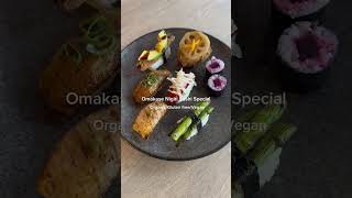 Omakase Nigiri Sushi Special at Comeco Foods Café. #sydney #glutenfree #vegan #sushi i