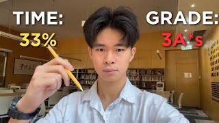How I Studied 3x Faster And Got 3A*s In My A-Level Exams