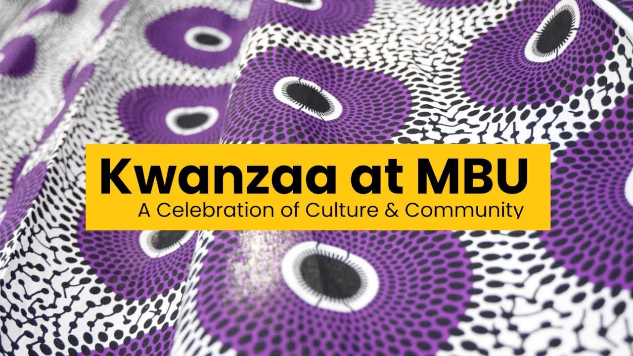 Kwanzaa at MBU