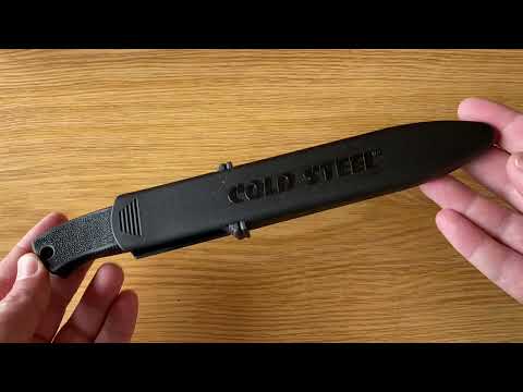 Episode 73 - Cold Steel Peace Maker II fixed blade.