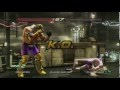 Tekken 6 King K O Compilation 1