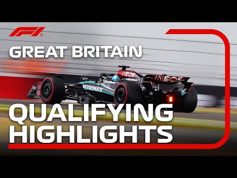 F1 2024 F1第12戦イギリスGP(シルバーストン)予選ハイライト動画