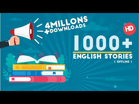 1000+ English Stories Offline Video