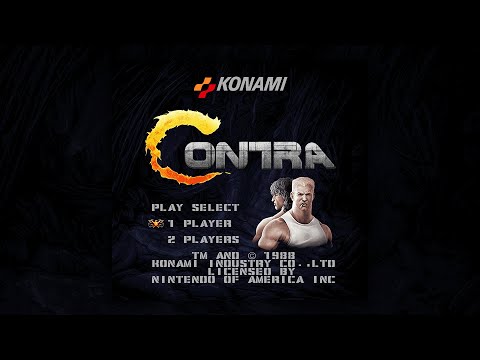 Contra Remastered Gameplay (Mesen NES 'HD' Pack)