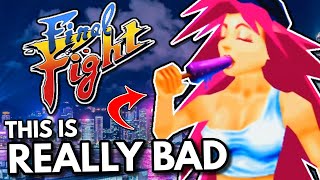 Why Is Final Fight Revenge So Infamously Bad?