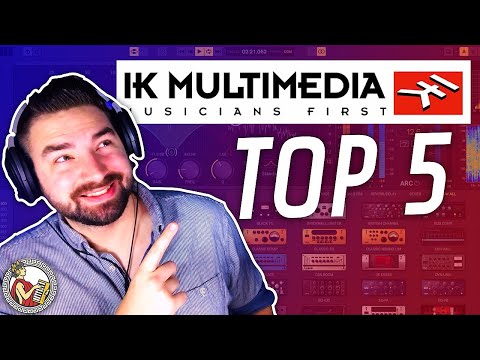 5 Best iK Multimedia Plugins That Will Make Your Mix Sound Amazing