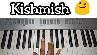 KISHMISH – Qaran | Momina Mustehsan |Ash King | Easy Piano Tutorial | Cover