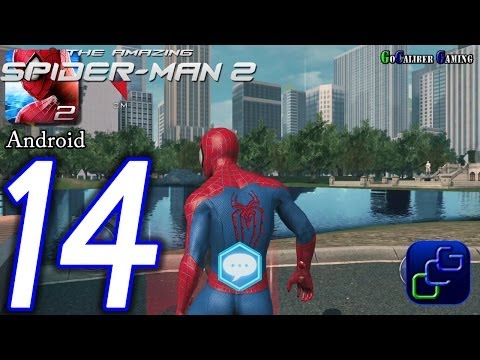 The Amazing Spider-Man 2 Android Walkthrough - Part 14 - Episode 4 Defeat the Gang Members
