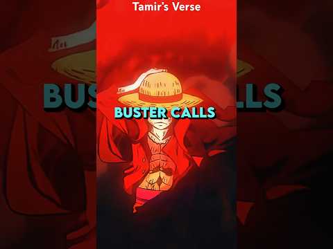 Are Buster Calls ENOUGH To Stop A Yonko?!? #anime #onepiece #luffy #shorts