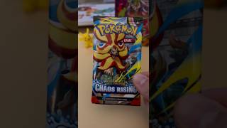 Ripping a pack #pokemon #pokemoncards #pokemontcg #pokemoncommunity #cards