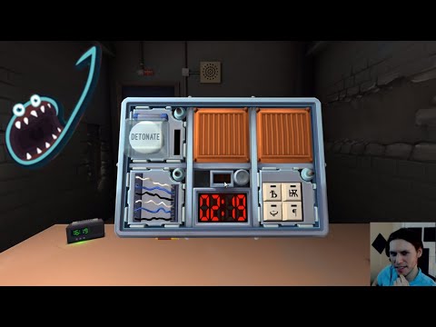 Jerma Streams - Keep Talking and Nobody Explodes (Part 2) [with Joel (Vargskelethor)]