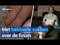 Bo was de snelste Nederlander tijdens haar eerste marathon