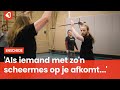 Vechten en vouwen, de half-zwaard vechtkunst in actie