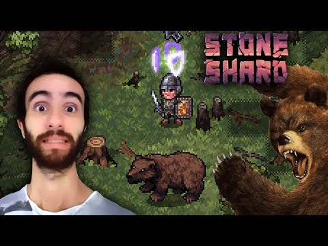 STONESHARD - CONSEGUI DERRUBAR O URSO!