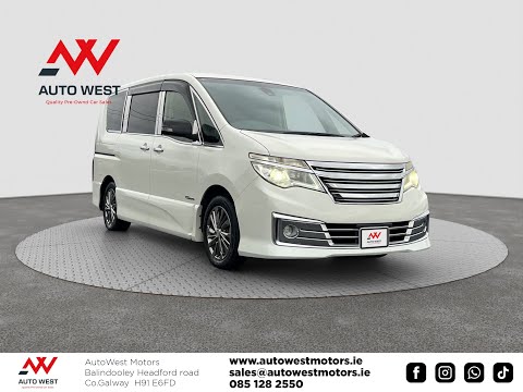 2014 Nissan Serena Self Charging Hybrid 8 Seater - Image 2