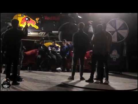 Venti(Perú) vs Ragga(Venezuela) -16avos- Activación Red Bull Ate (Lima - Perú) 2018